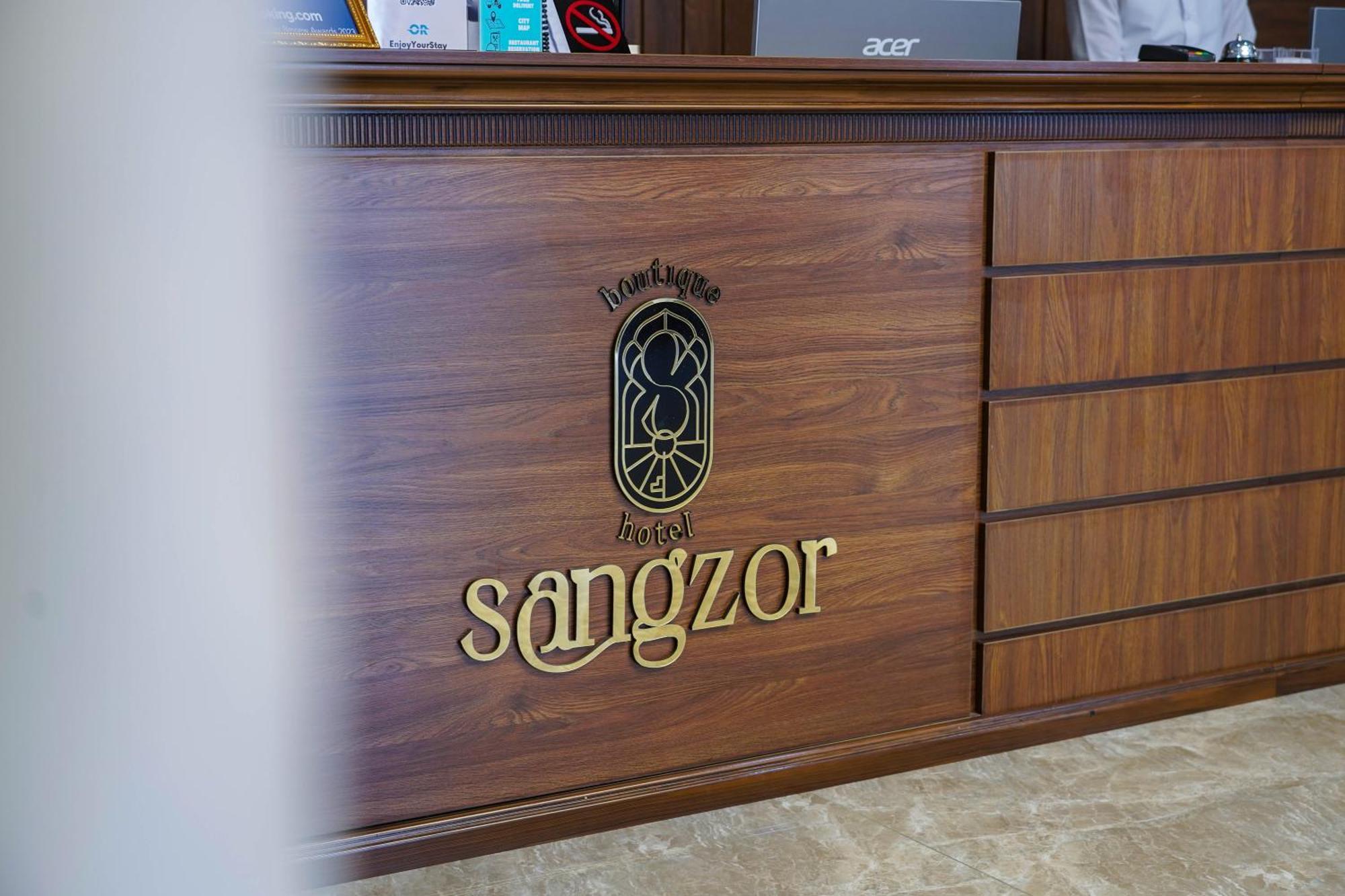 Sangzor Boutique Hotel Samarkand Exterior foto