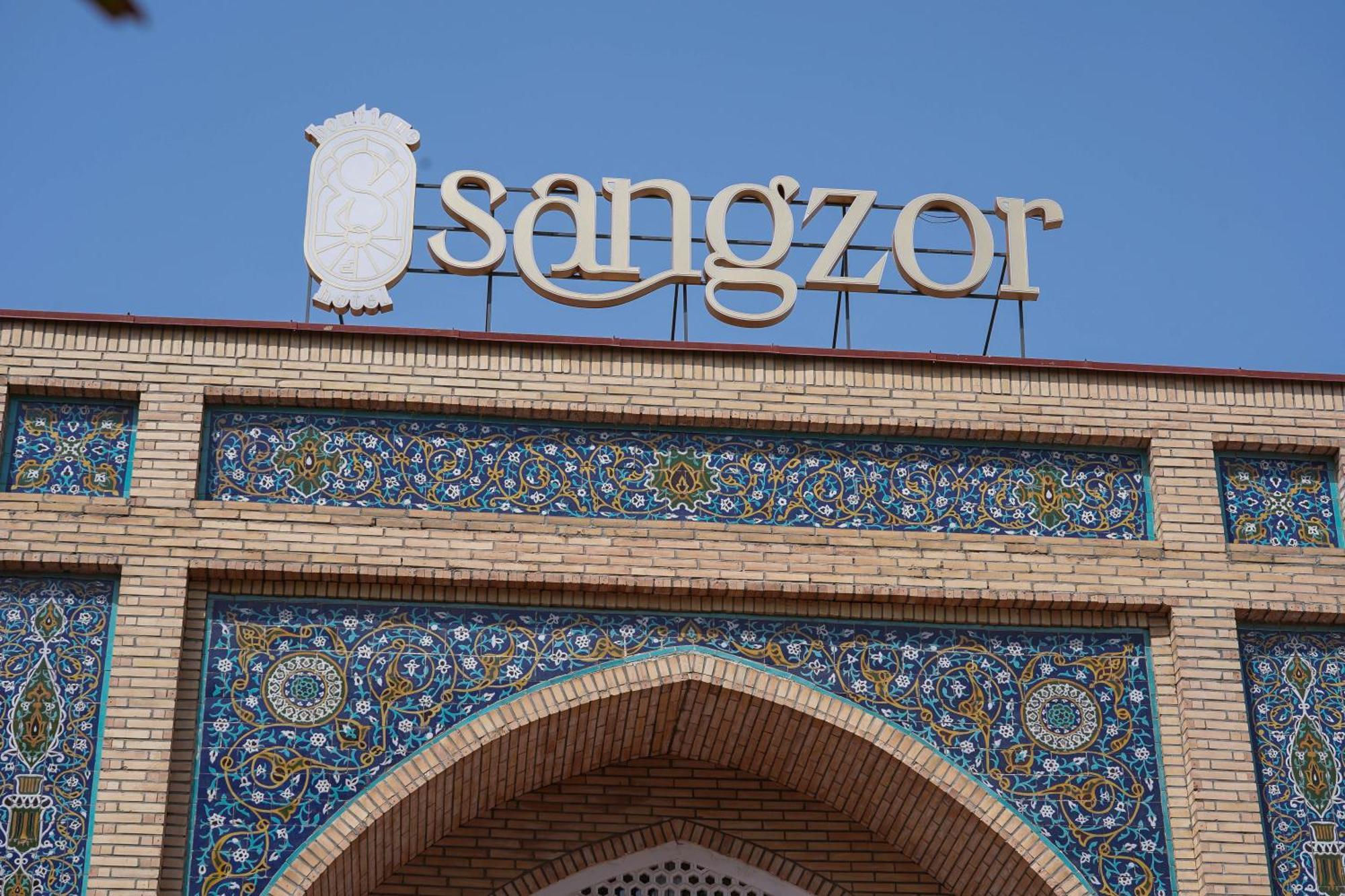 Sangzor Boutique Hotel Samarkand Exterior foto